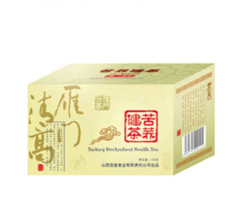 雁門清高苦蕎健茶