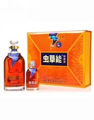 供應(yīng)700ml+125m冬蟲夏草保健酒