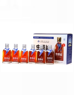 蟲草酒 價(jià)格保健酒 冬蟲夏草酒125ml蟲草能優(yōu)級(jí)保健酒