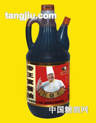 帝王宴紅燒王醬油800ml