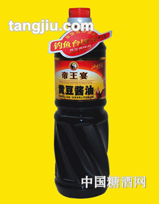 帝王宴黃豆醬油1L