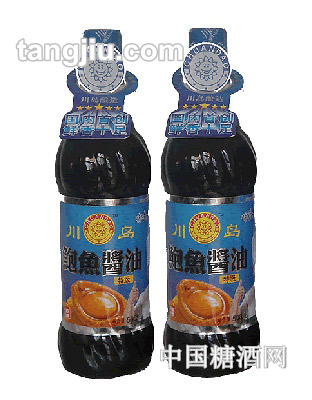 川島鮑魚(yú)醬油500ml