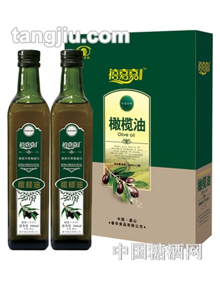 禧嘉嘉初榨橄欖油500ml