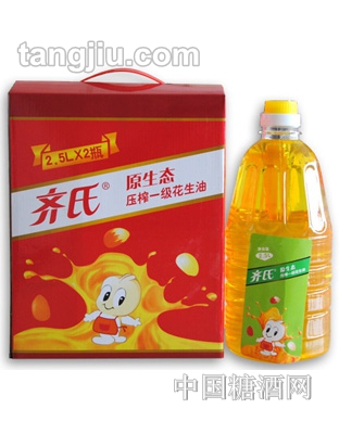 齊氏花生油2.5L