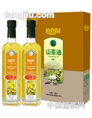 禧嘉嘉山茶籽油500ml