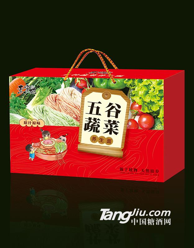 五谷蔬菜養(yǎng)生面