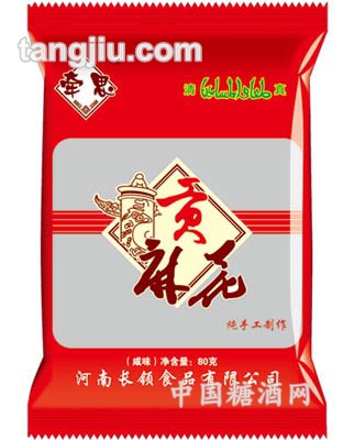 貢麻花80g