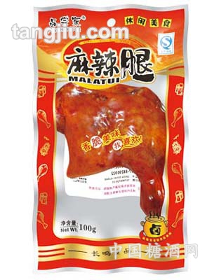 品嘗家麻辣腿100g