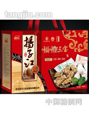 揚(yáng)子江福禮三寶-900g