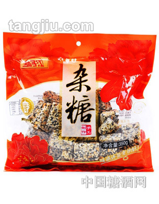 揚(yáng)子江雜糖350g袋裝