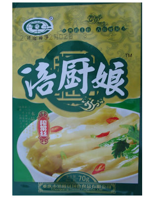 榨菜絲70g