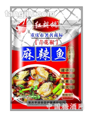 麻辣魚調(diào)料180g