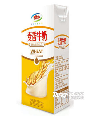 福牛麥香牛奶250ml