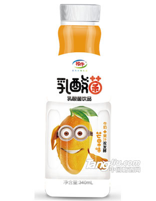 福牛果味乳酸菌（芒果味）340ml