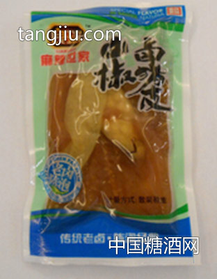 供應良瑞休閑食品廠山椒鹵豬皮