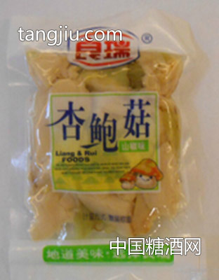 供應良瑞休閑食品廠杏鮑菇(山椒味)