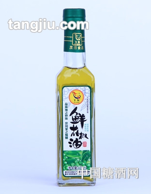 飛泉牌鮮花椒油175ml