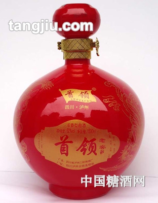 首領(lǐng)大壇酒1500ml紅色