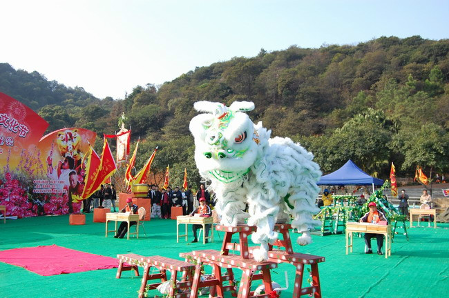 重慶中華龍龍獅團