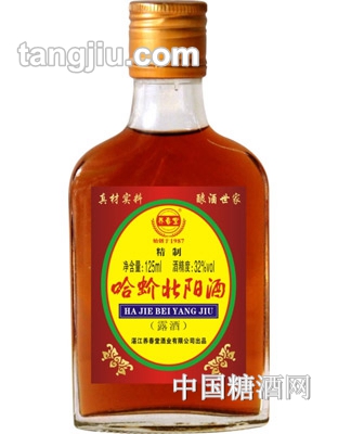 養春堂哈蚧北陽酒125ml