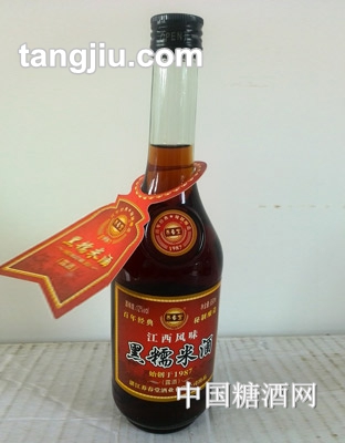 養春堂黑糯米酒650ml