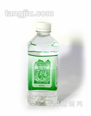 千丈緣瓶裝飲用水（綠標(biāo)）350ml