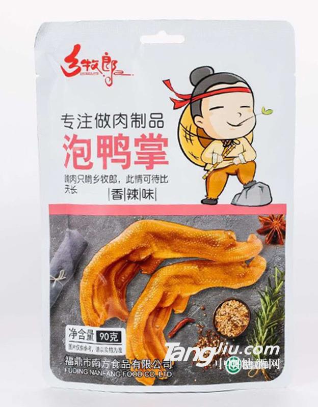 鄉(xiāng)牧郎泡鴨掌香辣味90g