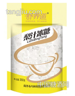 舒養(yǎng)道梨汁冰糖350g