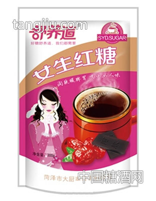 舒養(yǎng)道女生紅糖300g