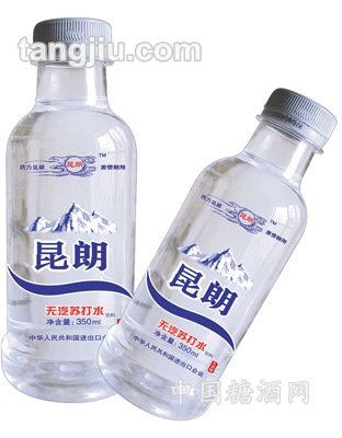 昆朗無汽蘇打水飲料350ml