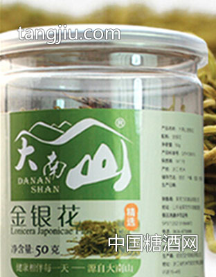 天然金銀花茶50g