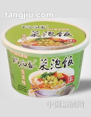 稻花香雪菜味菜泡飯78g