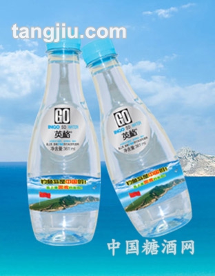 英格礦物質(zhì)蘇打水361ml