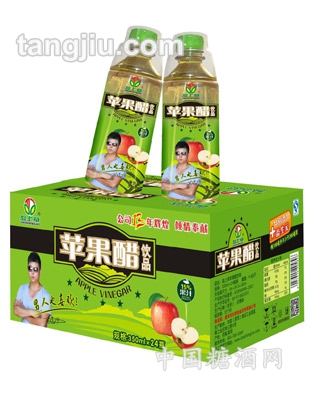 功能性飲料-新款蘋果醋350ml