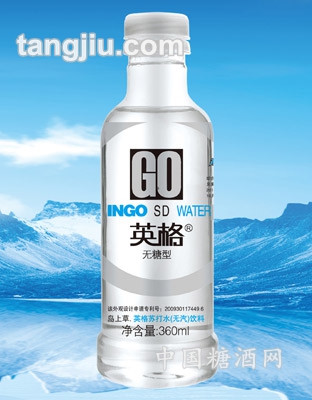 英格蘇打水360ml