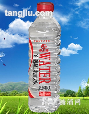 英格我心水弱堿性水500ml