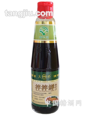 大橋牌拌拌鮮全能調(diào)味汁400ml