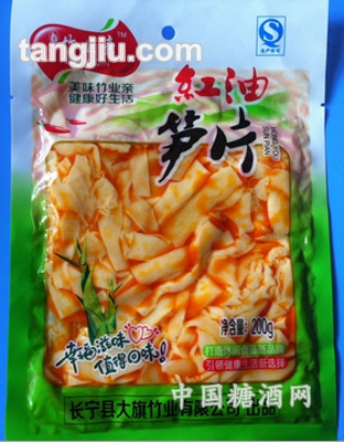 紅油竹筍200g