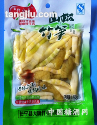 山椒竹筍100g