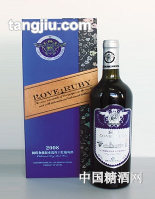 瀾爵2008奢藏版赤霞珠干紅葡萄酒