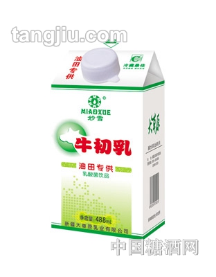 妙雪牛初乳488ml