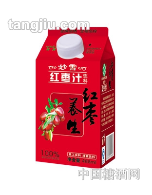 妙雪養生紅棗汁488ml