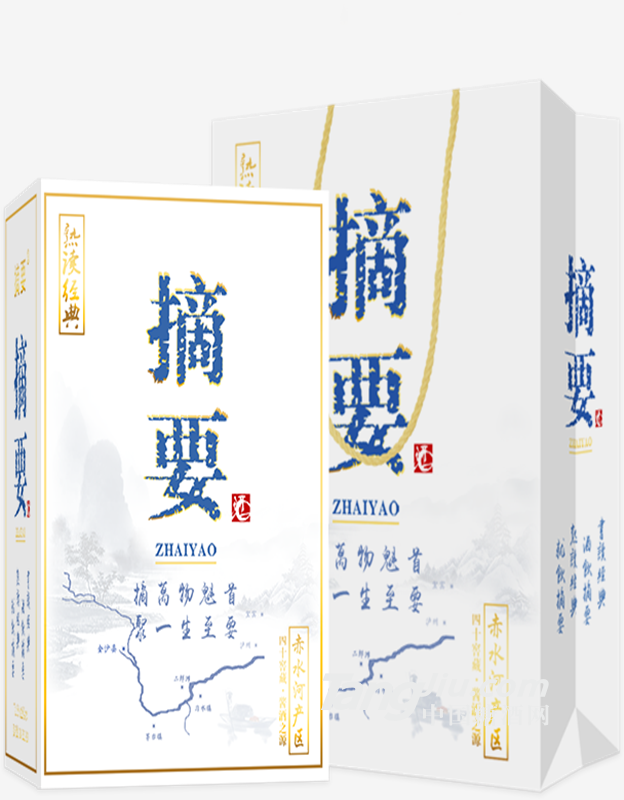 貴州二茅臺(tái)金沙摘要酒全過招商