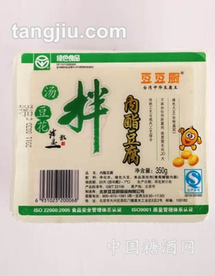 豆豆廚內(nèi)脂豆腐350g