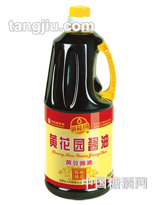 黃花園國(guó)標(biāo)三級(jí)醬油1500ml