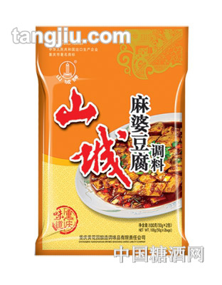 山城麻婆豆腐調料100g