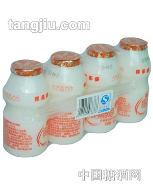 得樂(lè)多乳酸菌飲料95ml-4支