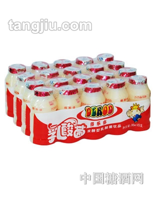 得樂(lè)多乳酸菌飲料95ml-4排