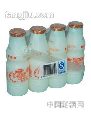 得樂(lè)多乳酸菌飲料130ml-4支