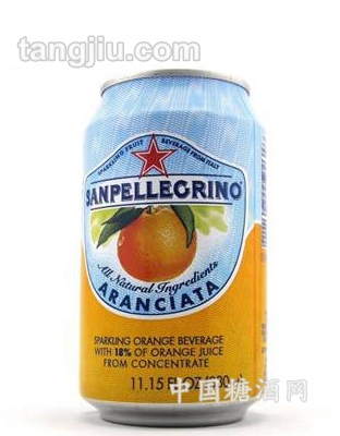 San-Pellegrino(圣培露)甜橙汁